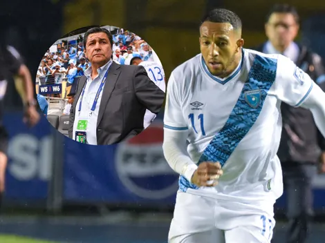 Nathaniel Mendez-Laing y su mensaje a Luis Fernando Tena para un posible regreso a la Selección de Guatemala