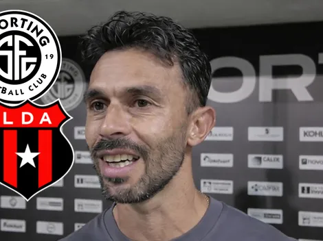 Giancarlo González le revela a Alajuelense la noticia que beneficia a Sporting