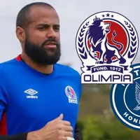 El cruce de palabras que tuvo Edrick Menjívar en Olimpia y que destruye a Motagua de la peor forma