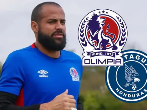 El cruce de palabras que tuvo Edrick Menjívar en Olimpia y que destruye a Motagua de la peor forma