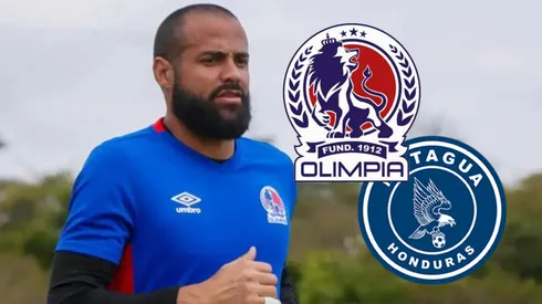 Olimpia recibió mensaje y Edrick Menjívar decidió responder.