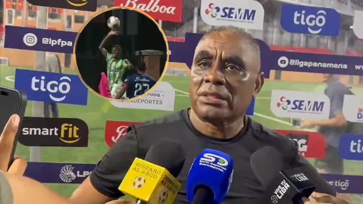 Un hecho insólito en el fútbol panameño.