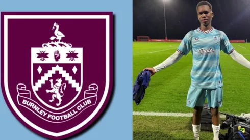 Keyvan Figueroa ha dado un gran salto en Inglaterra con el Burnley.