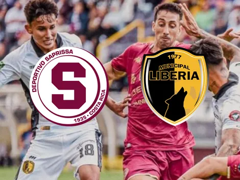 Saprissa vs. Liberia EN VIVO: alineaciones confirmadas