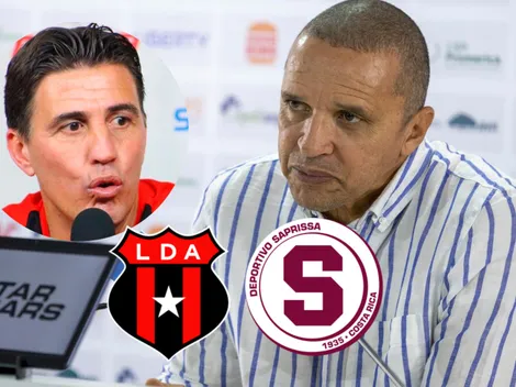 "Morado a muerte": la cargada de Erick Lonnis a Pablo Izaguirre