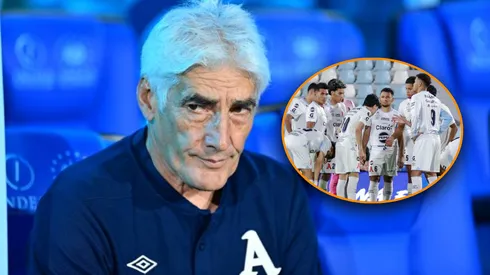 Ernesto Corti vive sus últimos partidos como DT de Alianza.