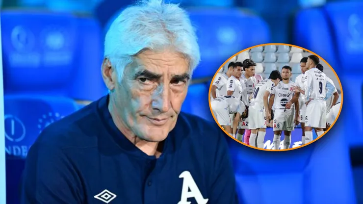 Ernesto Corti vive sus últimos partidos como DT de Alianza.