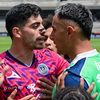 Keylor Navas explotó contra Brian Rubio y se armó una trifulca