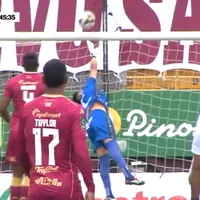 Saprissa 0-0 Liberia EN VIVO: travesaño de Kendall Waston