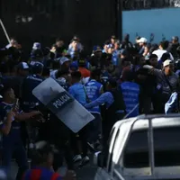 El primer reporte sobre el enfrentamiento entre Olimpia y Motagua