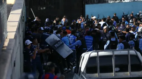En la previa del Clásico Nacional hubo una gran balacera.