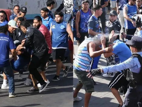 Motagua vs. Olimpia, cancelado: el motivo que desembocó en la terrible guerra campal