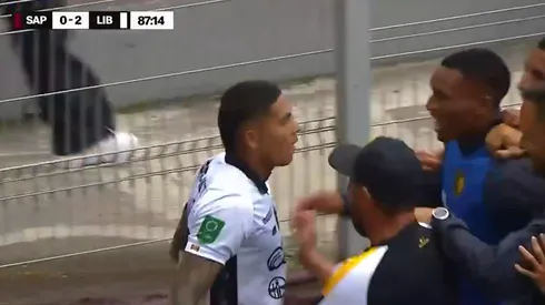 John Paul Ruiz marcó ante Saprissa.