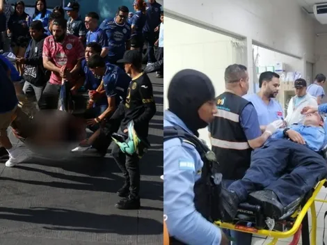 Motagua vs. Olimpia, se juega: se reporta la muerte de un aficionado