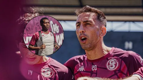 El argentino le cedió el penal.