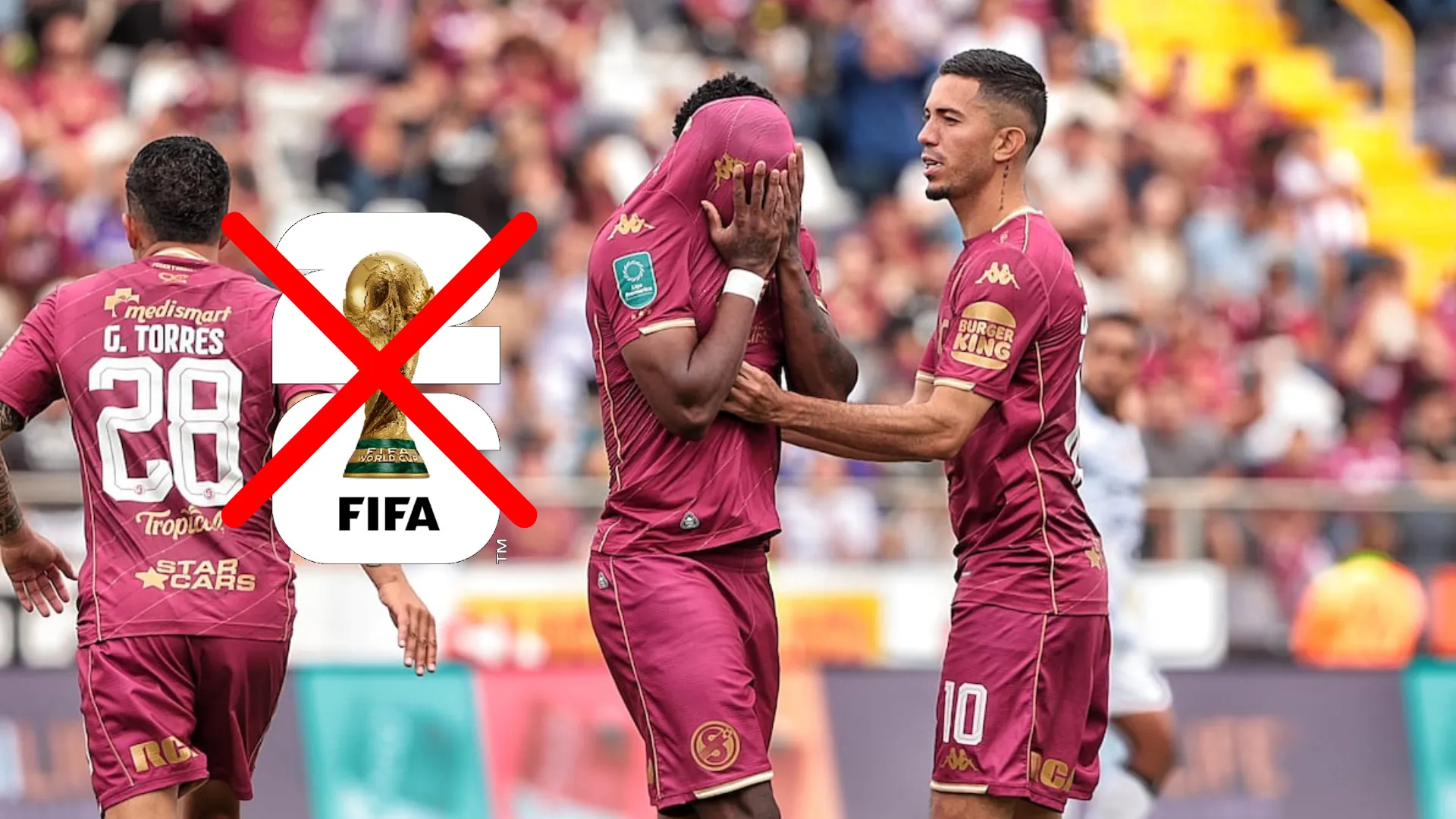 El delantero panameño tuvo un fin de semana para el olvido. (Instagram)