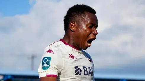 El delantero desperdició un penal ante Liberia.