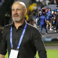 Eduardo Espinel señala a los responsables de los disturbios en el Motagua vs Olimpia