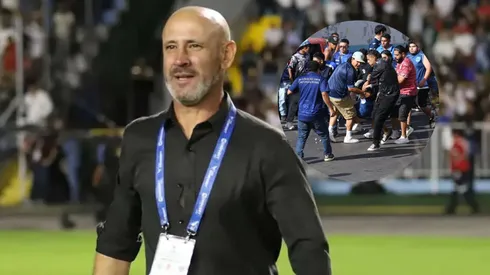 Eduardo Espinel señaló a los responsables lo que deben hacer para que no vuelva a suceder lo que se vio.