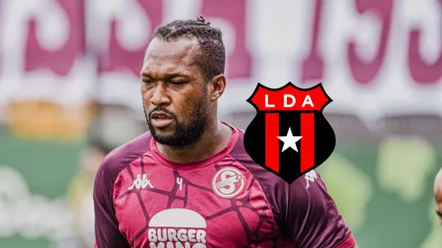 Kendall anotó el gol de Saprissa.