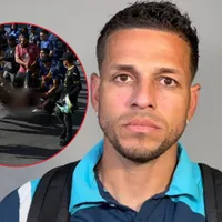 “Infiltrados”: Marcelo Santos explota y señala a los culpables de los disturbios en el Motagua vs Olimpia