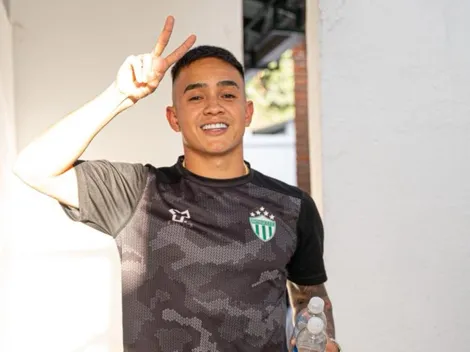 Óscar Santis deja Antigua GFC y así lo confirmó su nuevo club