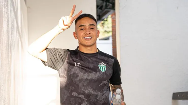 El delantero de Antigua se irá al extranjero.