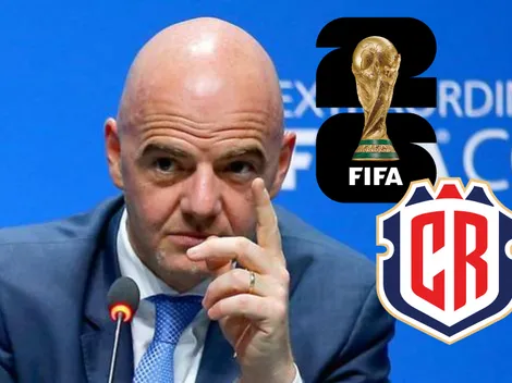 Golpe bajo de la FIFA: Costa Rica recibe un mensaje que nadie esperaba