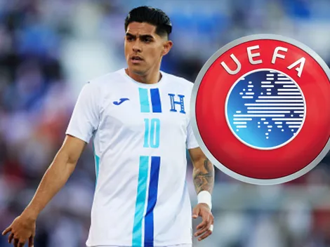 Quieren a Luis Palma: campeón de Europa tiene en el radar al “Bicho” gracias a la Selección de Honduras