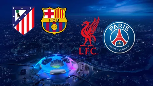 Champions League: a qué hora y dónde ver los partidos