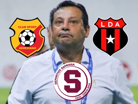 Costa Rica queda mal parada por Jeaustin Campos y ensucian a Saprissa, Alajuelense y Herediano