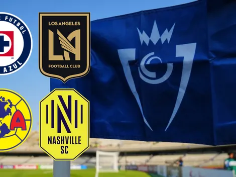 A qué hora y dónde ver Cruz Azul vs. LAFC y América vs. Nashville SC