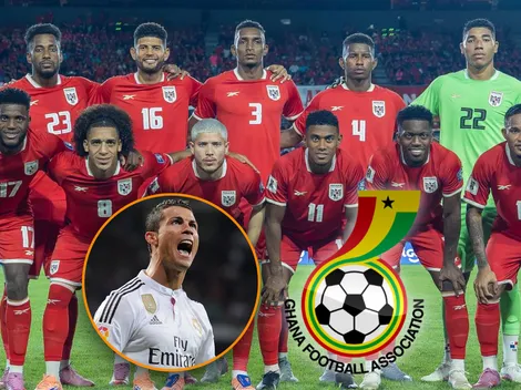 Ghana, rival de Panamá, tiene nuevo DT y es un ex Real Madrid que dirigió a CR7