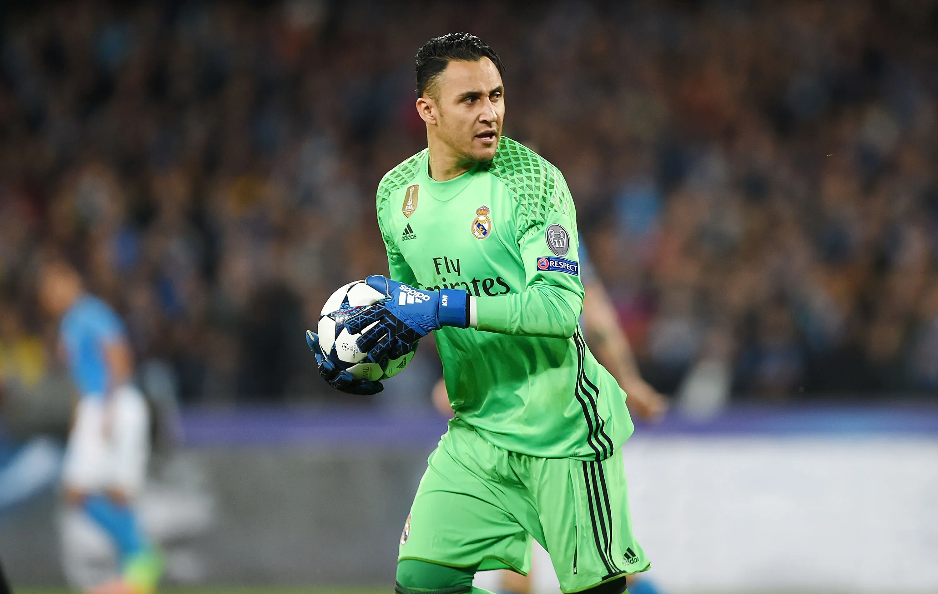 Keylor Navas ganaba cinco veces menos que Cristiano Ronaldo (Getty Images).
