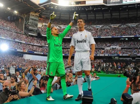 Mientras CR7 cobraba más de €21 millones en Real Madrid, esto es lo máximo que ganó Keylor Navas