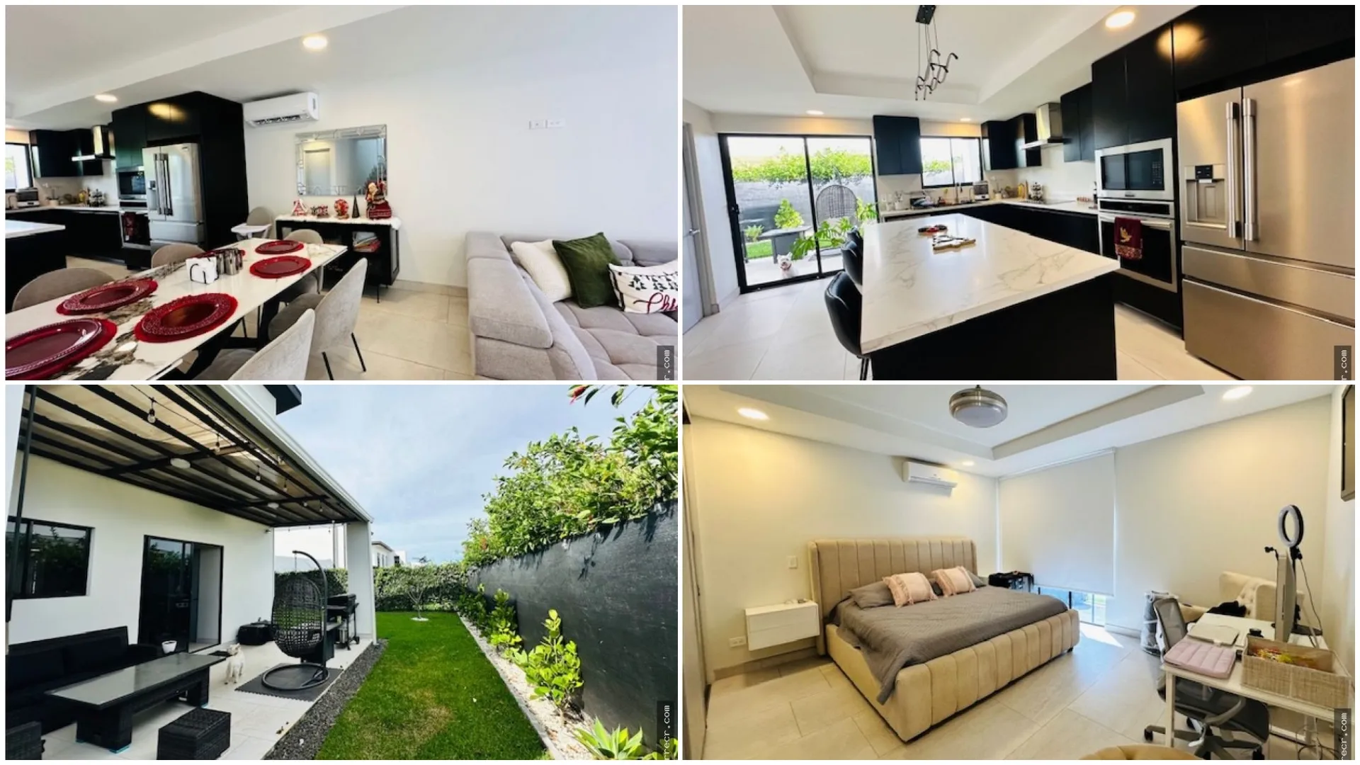 Así es por dentro la casa de Fernán Faerron. (Foto: Carre CR)