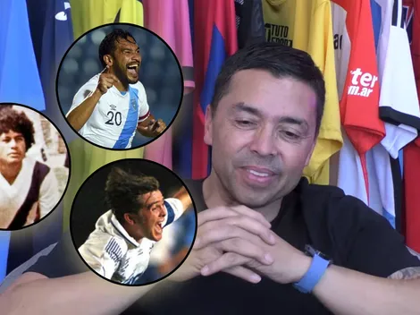 Martín Machón eligió al mejor futbolista entre Carlos Ruiz, Memín Funes y Conejo Sánchez