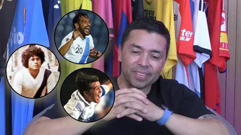 Martín Machón eligió al mejor futbolista guatemalteco.