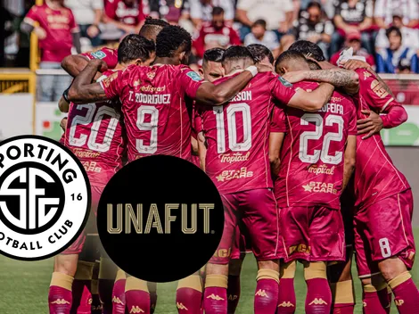 Lo confirma Unafut: Sporting le da el primer golpe a Saprissa a horas de la final