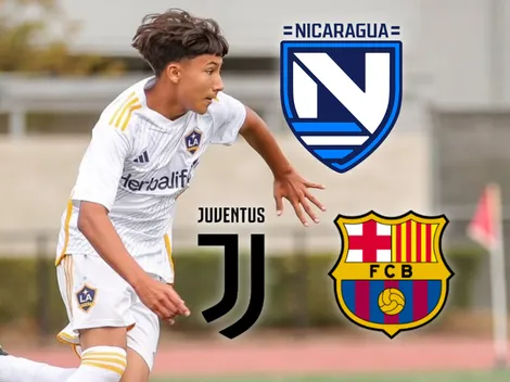 USA lo quiere: Nicaragua tiene una joya en LA Galaxy que deslumbró a Barcelona y Juventus