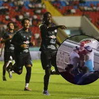 Se peleó a puño limpio con sus propios aficionados y tomó rotunda decisión con su puesto en el club