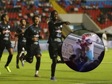 Se peleó a puño limpio con sus propios aficionados y tomó rotunda decisión con su puesto en el club