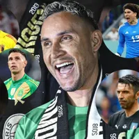 FIFA tuvo que elegir y no dudó con Keylor Navas