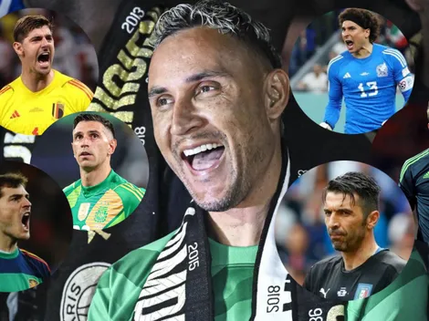 FIFA tuvo que elegir y no dudó con Keylor Navas
