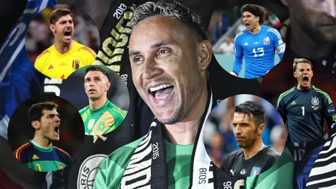 FIFA tuvo que elegir y no dudó con Keylor Navas