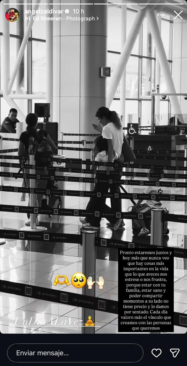 Así los despidió Zaldívar. (Instagram)