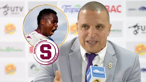 Erick Lonnis habla claro sobre Tomás Rodríguez.