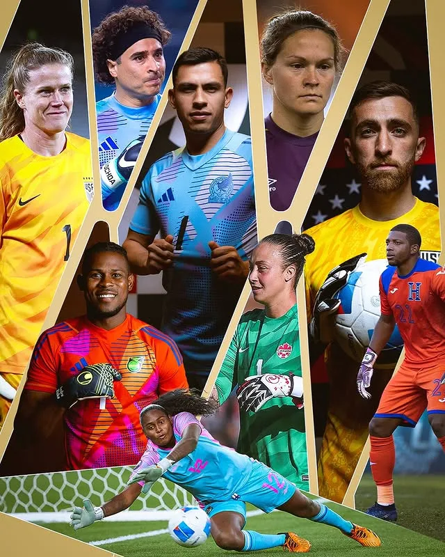 Concacaf dejó a Keylor Navas afuera de su publicación (Instagram).