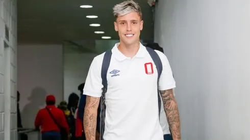 Agustín Mulet recibe la noticia de su contrato en Honduras.