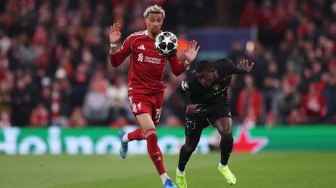 Liverpool y PSG juegan los cuartos de final de la Champions League en Anfield.